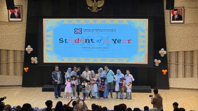 TK Prestasi Global Depok Laksanakan Graduation