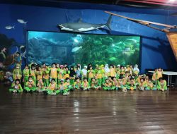 KB-TK Prestasi Global-Depok Laksanakan Kunjungan Edukatif Goes To Seaword