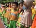 Persiapan Acara Graduation TK Prestasi Global-Depok