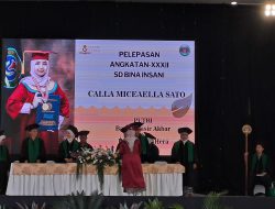 SD Bina Insani Gelar Pelepasan Peserta Didik Angkatan 32