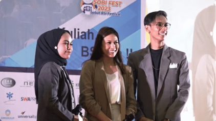 Ratu Nabilla Berbagi Pengalaman Sebagai Pembawa Berita di TV