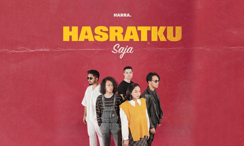 Harra Comeback dengan Single Baru "Hasratku Saja"
