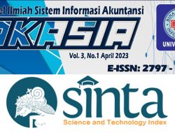 Jurnal AKASIA dari Prodi SIA Universitas BSI, Tempat Publikasi Jurnal Ilmiah Bermutu
