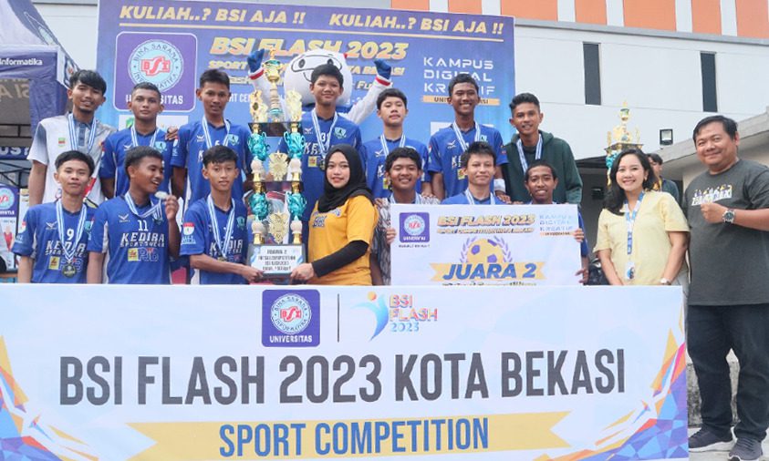 smkn-1-tarumajaya-juara-2-futsal-competition-bsi-flash