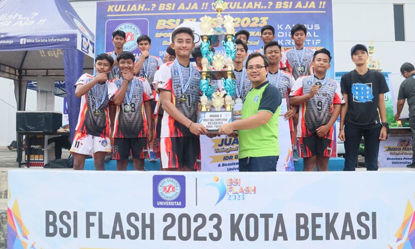 BSI FLASH Kota Bekasi cabor voli
