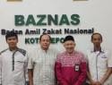 Tunaikan Kewajiban Zakat, Hiswana Migas Kota Depok Siap Bersinergi  dengan Baznas Kota Depok