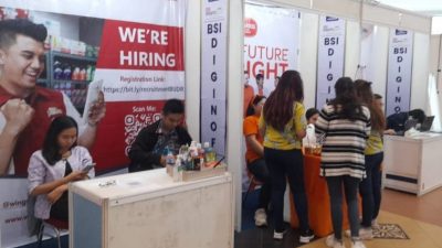BSI DiginoFest 2023 Pontianak Jadi Wadah Masyarakat Dapatkan Pekerjaan