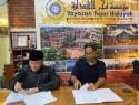 Yayasan Fajar Hidayah  Teken MoU dengan  Hangtuah Basket Ball Academi