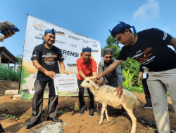 Baitul Mal Hidayatullah Resmikan Lumbung Ternak di Kampung Mualaf Baduy