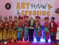 Art & Creative Festival 2023 Ajak Generasi Muda Lestarikan dan Cintai Kesenian