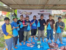 Kebahagiaan Muslim dan Mualaf di Kepulauan Riau Terima Qurban BMH