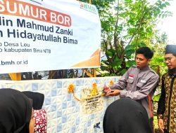 BMH Hadirkan Sumur Bor Ke-34 di Bima, NTB