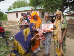 BMH Blusukan di Lamu County-Kenya, Dubes RI dan Gubernur Setempat tak Mau Ketinggalan