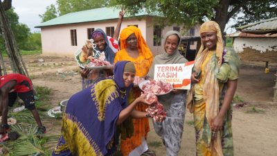 BMH Blusukan di Lamu County-Kenya, Dubes RI dan Gubernur Setempat tak Mau Ketinggalan