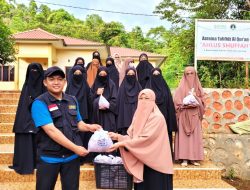 BMH Salurkan 124 Ekor Hewan Qurban di Sulawesi Selatan
