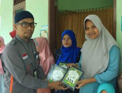 Bulan Muharram, BMH Sumut Dukung Berantas Buta Huruf Al-Qur’an Warga Desa Durin Jangak