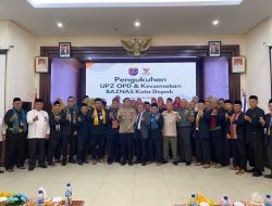 Pengukuhan UPZ OPD dan Kecamatan, Ketua Baznas Depok Sampaikan Komitmen Sinergi dengan Pemkot Depok