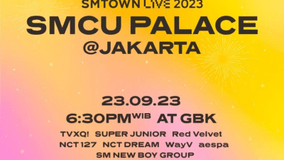 SMTOWN Akan Live di Jakarta!! Berikut Harga Tiketnya