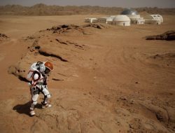 4 Orang Sukawarelawan NASA Jalani Simulasi Misi Hidup di Mars