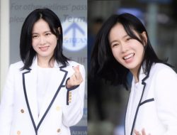 Son Ye Jin Muncul Dihadapan Publik Usai Hiatus Melahirkan