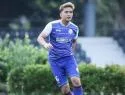 Kaki Billy Syahputra Cedera Saat Main Bola