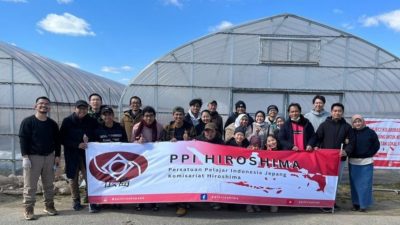 Mahasiswa RI di Jepang Berhasil Memberikan Beasiswa