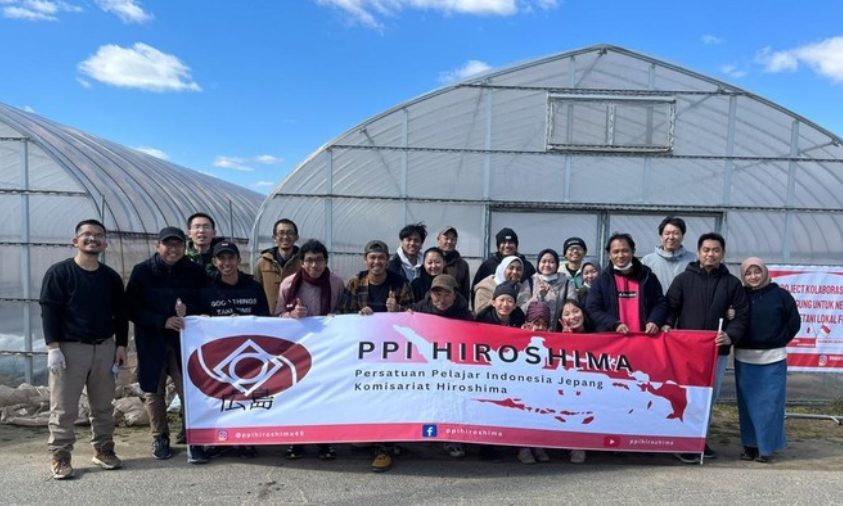 Mahasiswa RI di Jepang Berhasil Memberikan Beasiswa