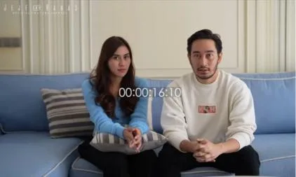 klarifikasi Syahnaz dan Jeje