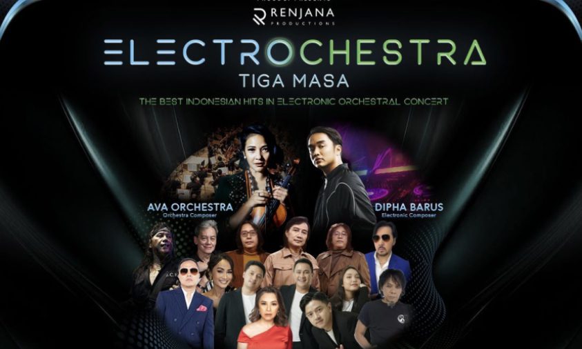 Konser Electrochestra Tiga Masa