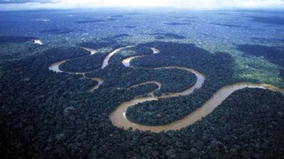 Sungai Terpanjang di Benua Amerika