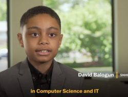 Inilah David Balogun, Mahasiswa Termuda Berumur 10 Tahun