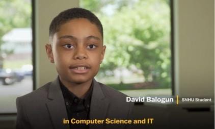 Mahasiswa Berumur 10 Tahun