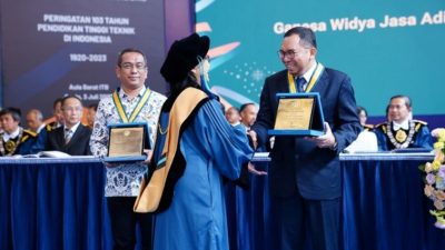 Paragon Dapat Penghargaan Tertinggi dari ITB