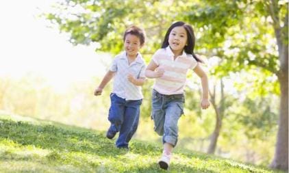 Manfaat Anak Bermain di Luar