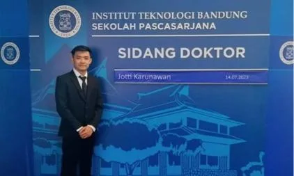 Mahasiswa ITB Raih Gelar
