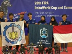 Bangga! Tim Robotika ITS Raih 24 Penghargaan Kompetisi Dunia dari Indonesia