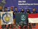 Bangga! Tim Robotika ITS Raih 24 Penghargaan Kompetisi Dunia dari Indonesia