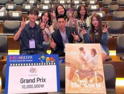 Film Dibuat dengan HP, Mahasiswa UNS Raih Kemenangan di Festival Film Korea