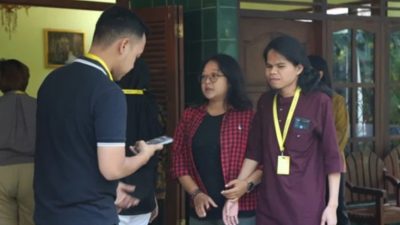 Mahasiswa Tunanetra UGM
