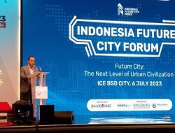 Indonesia Future City Forum 2023 Resmi Digelar di ICE BSD