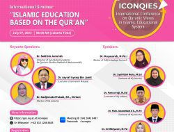 Pimpinan PP. Ma’had Darulhusna Jadi Narasumber Seminar Internasional di Institut Ilmu Al-Quran (IIQ) Jakarta