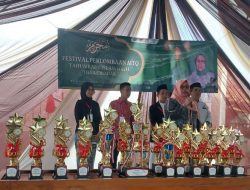 Mahasiswa KKN-T Inovasi IPB Sinergi Bersama Desa Cibadak, Gelar Lomba Festival Tahun Baru Islam 1445 H