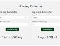 Pentingnya Mengubah mL Menjadi mg Pada Perhitungan Dosis Dalam Farmasi