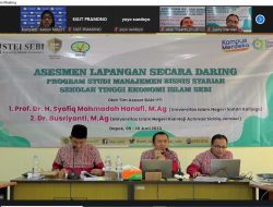 Prodi Manajemen Bisnis Syariah STEI SEBI Raih Predikat Baik untuk Akreditasi Pertama dari BAN-PT