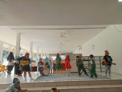 KB-TK Bina Insani Rayakan Hari Anak Nasional, Doakan Anak Indonesia