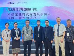 Akademisi UIN Ar-Raniry Jadi Panelis Pada Forum Studi Kawasan di Cina