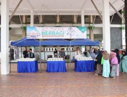Masjid Az-zikra Gaungkan Program Tebar Beras dari Orang Baik Untuk Orang Baik