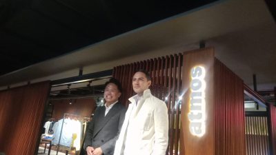 Peresmian atmos pop up MKG 3