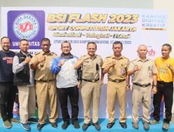 Pembukaan Sport Competition BSI FLASH 2023 DKI Jakarta Dihadiri Kasudin Jakbar