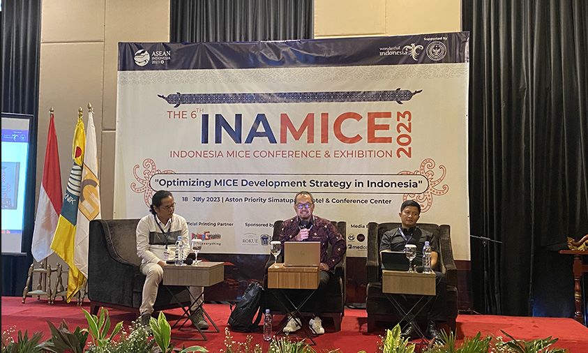 Prodi MICE PNJ Selenggarakan Event INAMICE 2023 di Hotel Aston Priority Jakarta
